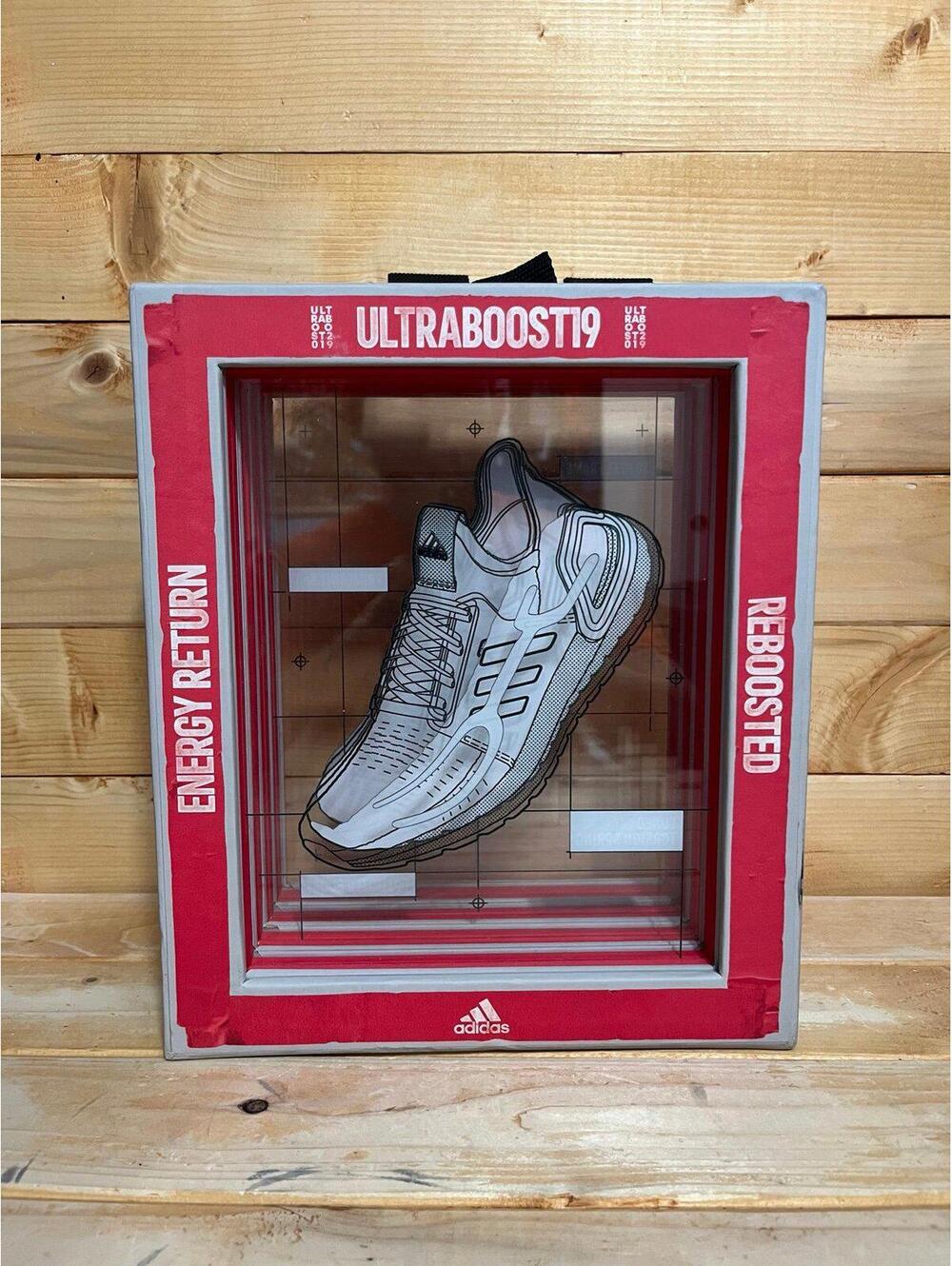 Adidas Ultraboost 19 Store Display - Picture 3 of 9